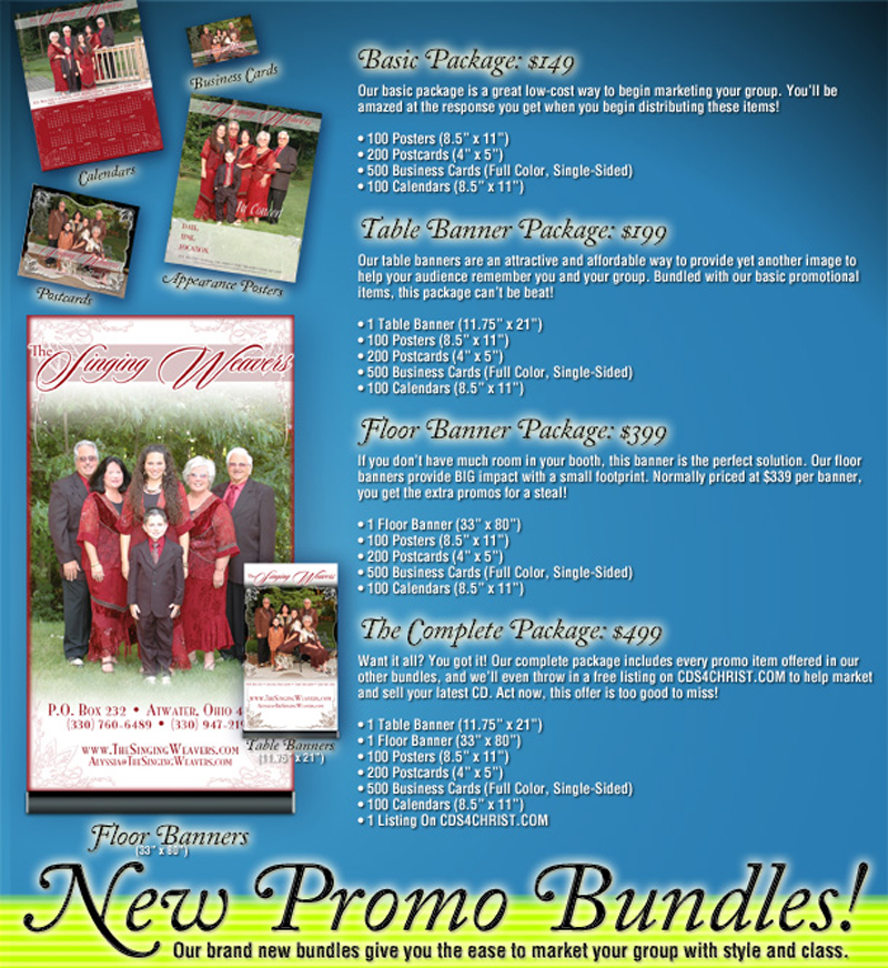 Promo Package Pricing